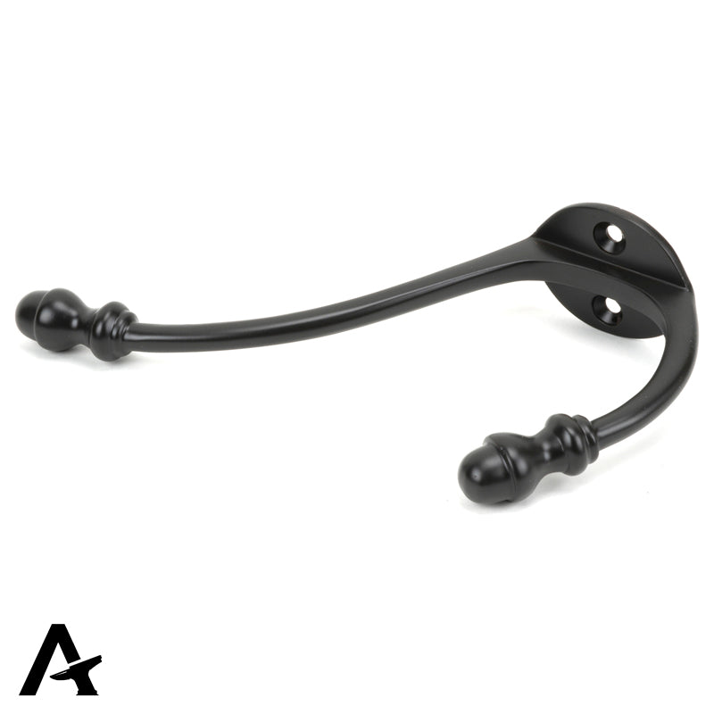 HAT+COAT HOOK 165x38x086 AGBZ - 91752 by MARCHES (ANVIL) ARCHITECTURAL HARDWARE