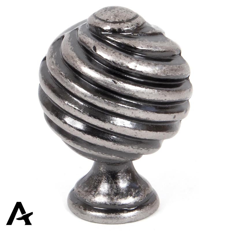 TWIST KNOB 30x41x18 PEW - 33691 by MARCHES (ANVIL) ARCHITECTURAL HARDWARE