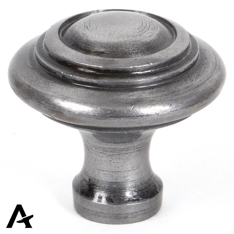 RINGED CABINET KNOB 35x34x15 NSM - 83514 by MARCHES (ANVIL) ARCHITECTURAL HARDWARE