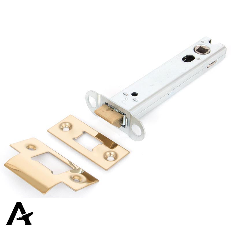 HEAVY DUTY LATCH BS106 127.0 BRS - 90132 by MARCHES (ANVIL) ARCHITECTURAL HARDWARE