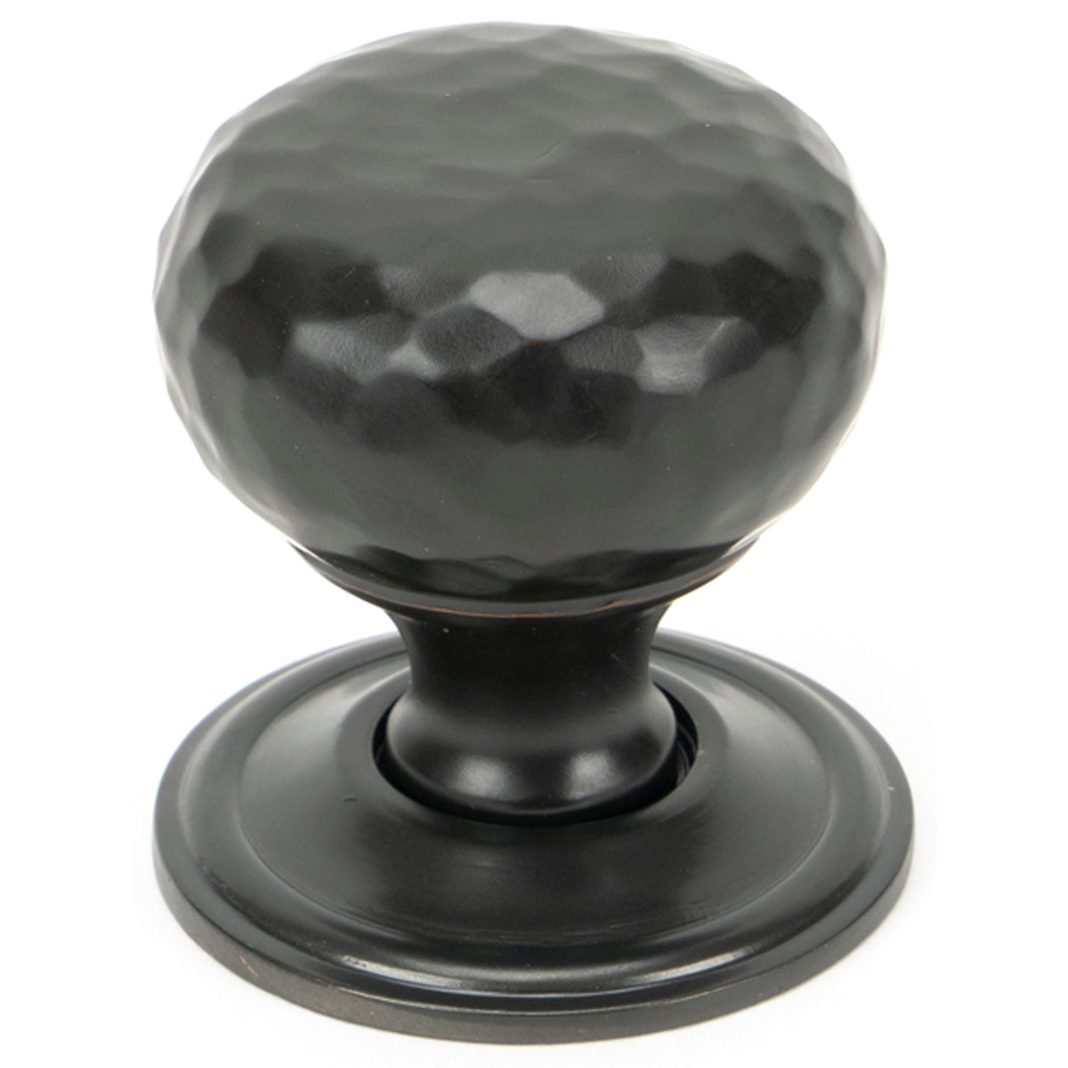 HAMMERED MUSHROOM CABINET KNOB 33x36 AGBZ