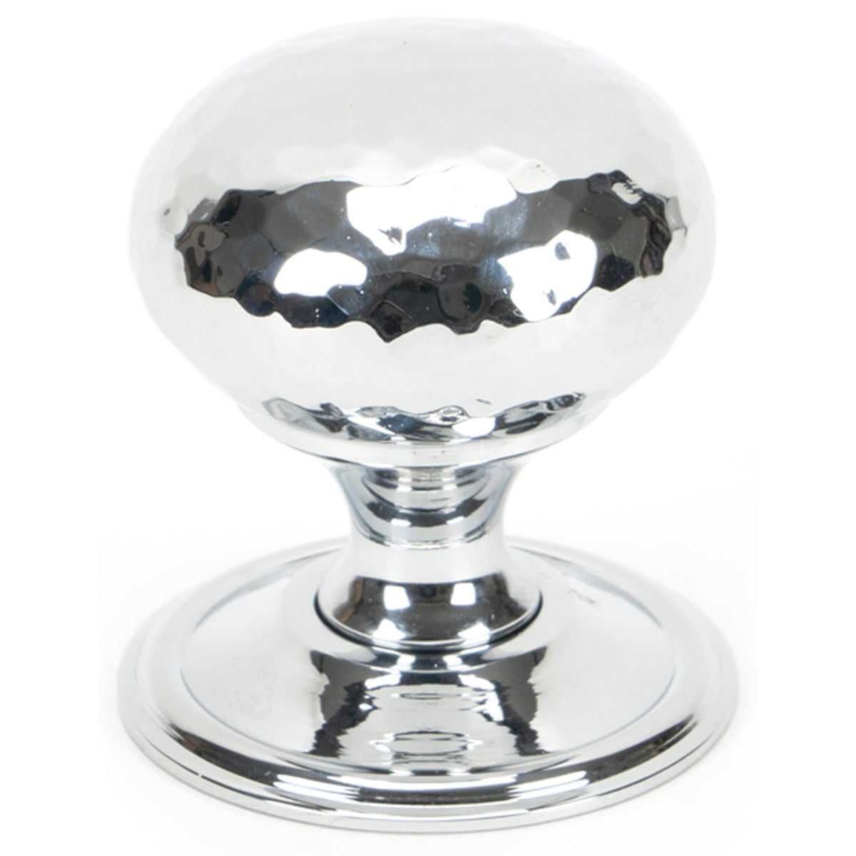 HAMMERED MUSHROOM CABINET KNOB 39x40 PCP - 46028 by MARCHES (ANVIL) ARCHITECTURAL HARDWARE