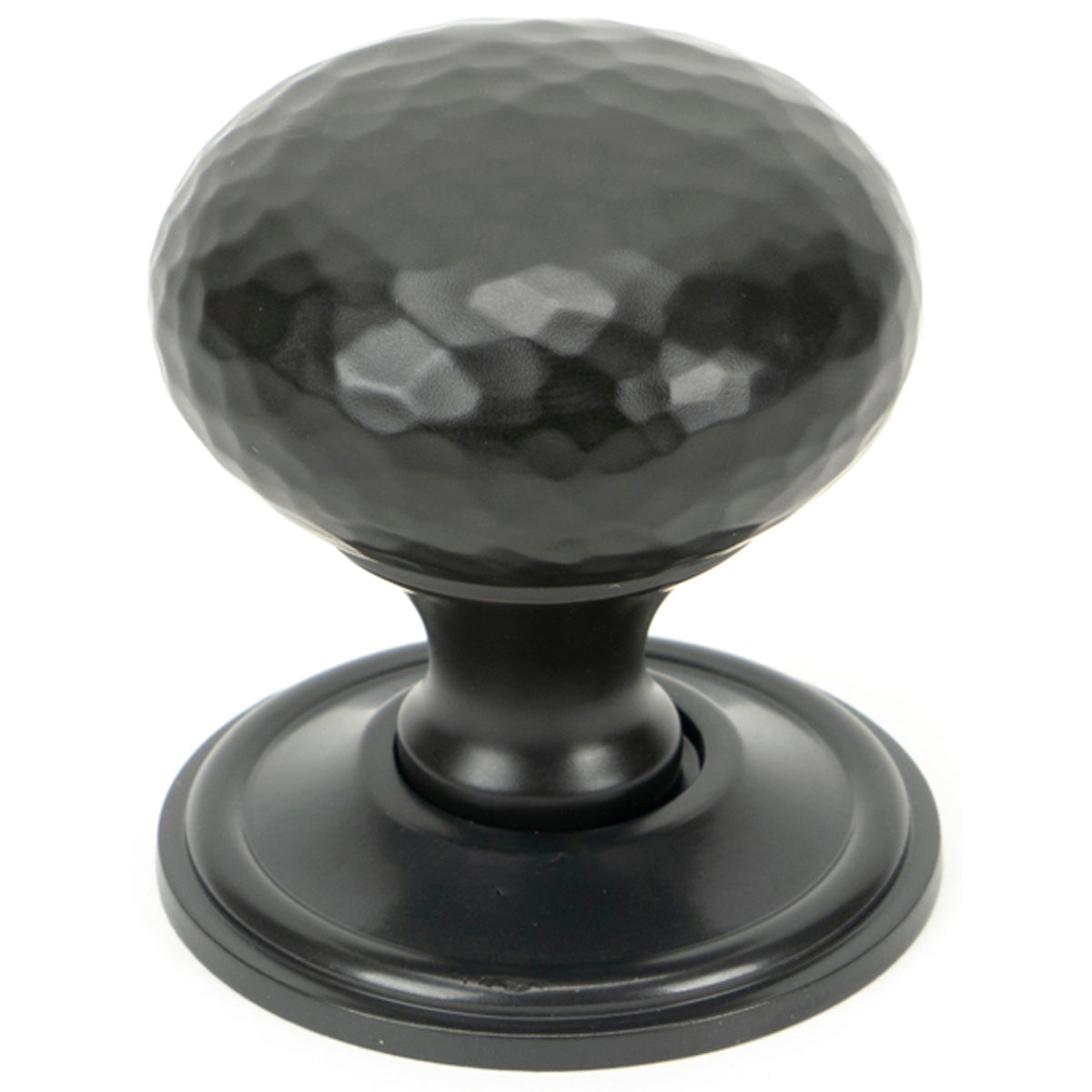HAMMERED MUSHROOM CABINET KNOB 39x40 AGBZ - 46029 by MARCHES (ANVIL) ARCHITECTURAL HARDWARE