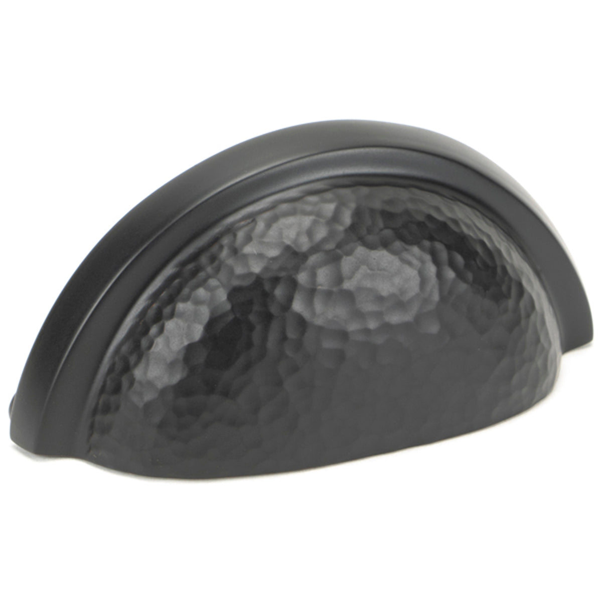 HAMMERED REGENCY DRAWER PULL 85x40x23 AGBZ - 46044 by MARCHES (ANVIL) ARCHITECTURAL HARDWARE