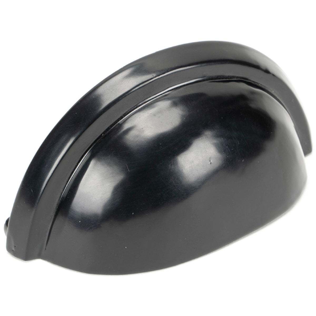 REGENCY DRAWER PULL CNC 075HC 85x40x23 BLK