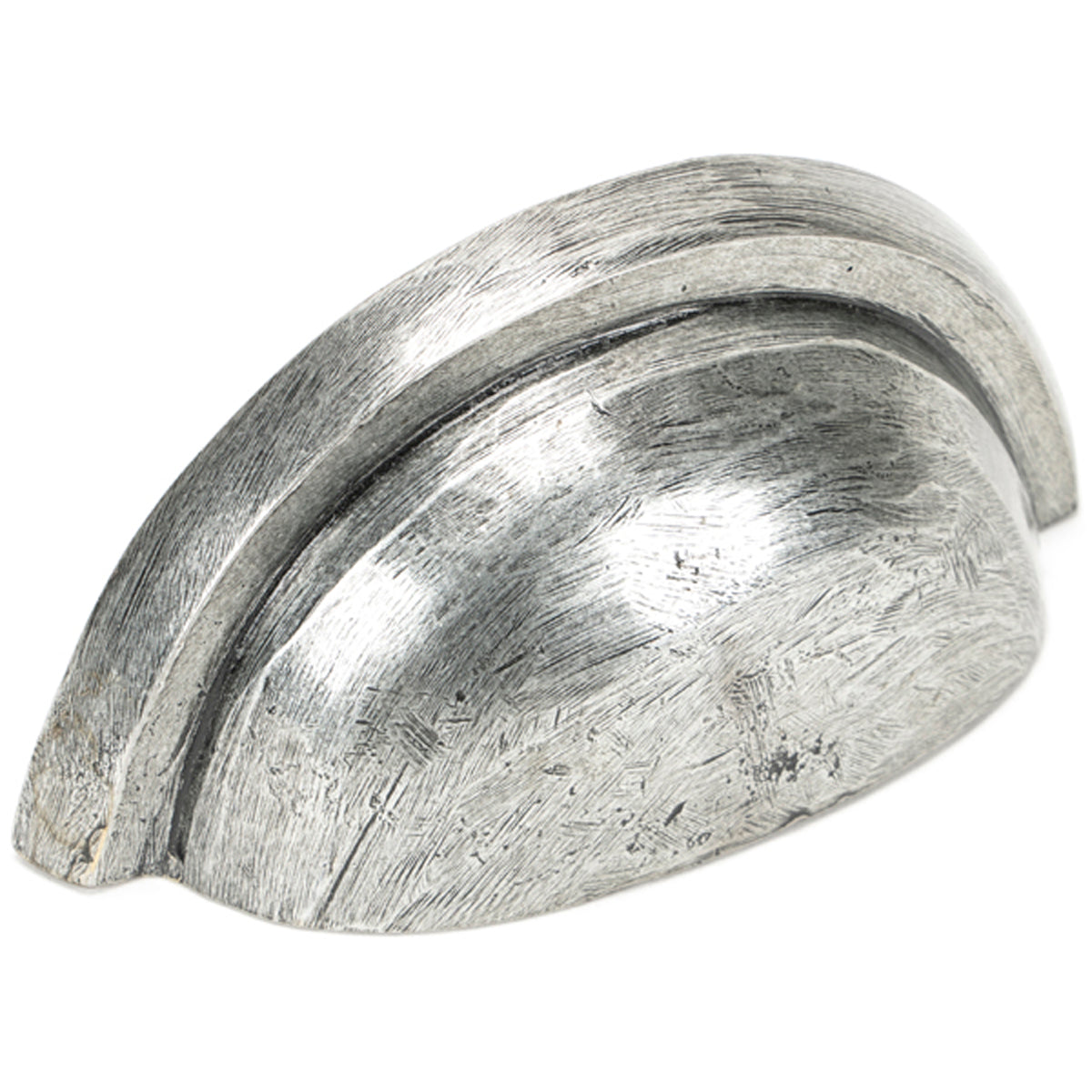 REGENCY DRAWER PULL CNC 075HC 85x40x23 PEW - 46134 by MARCHES (ANVIL) ARCHITECTURAL HARDWARE