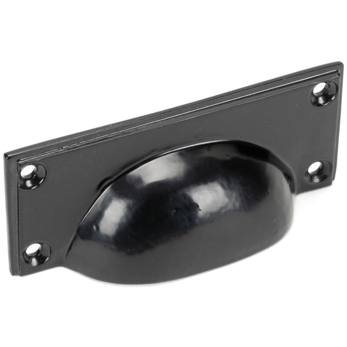 ART DECO DRAWER PULL 084HC 100x42x23 BLK