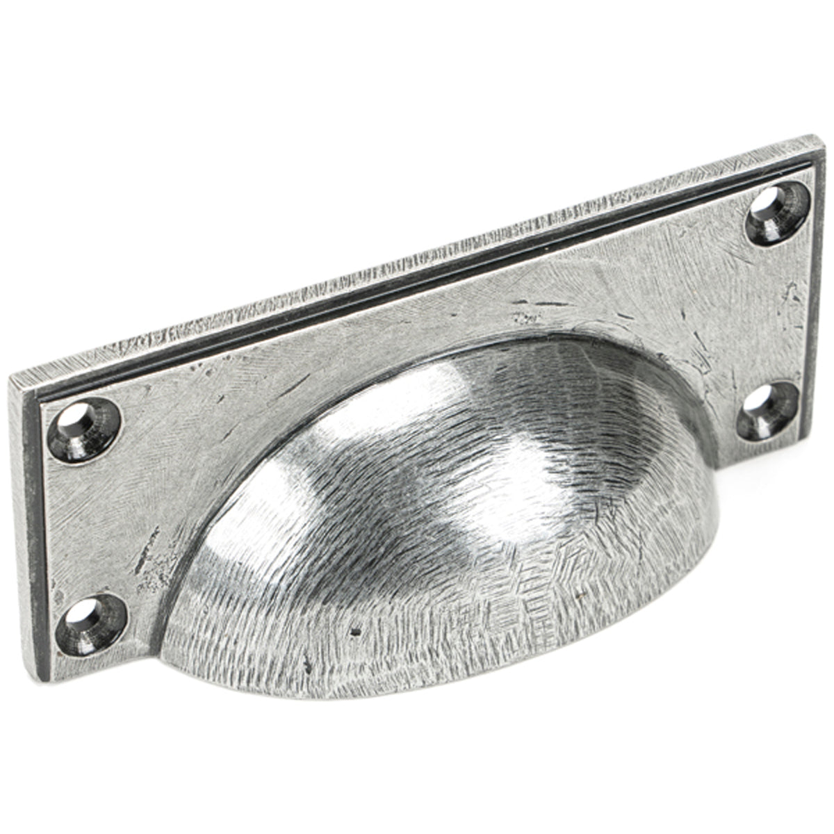 ART DECO DRAWER PULL 084HC 100x42x23 PEW - 46137 by MARCHES (ANVIL) ARCHITECTURAL HARDWARE