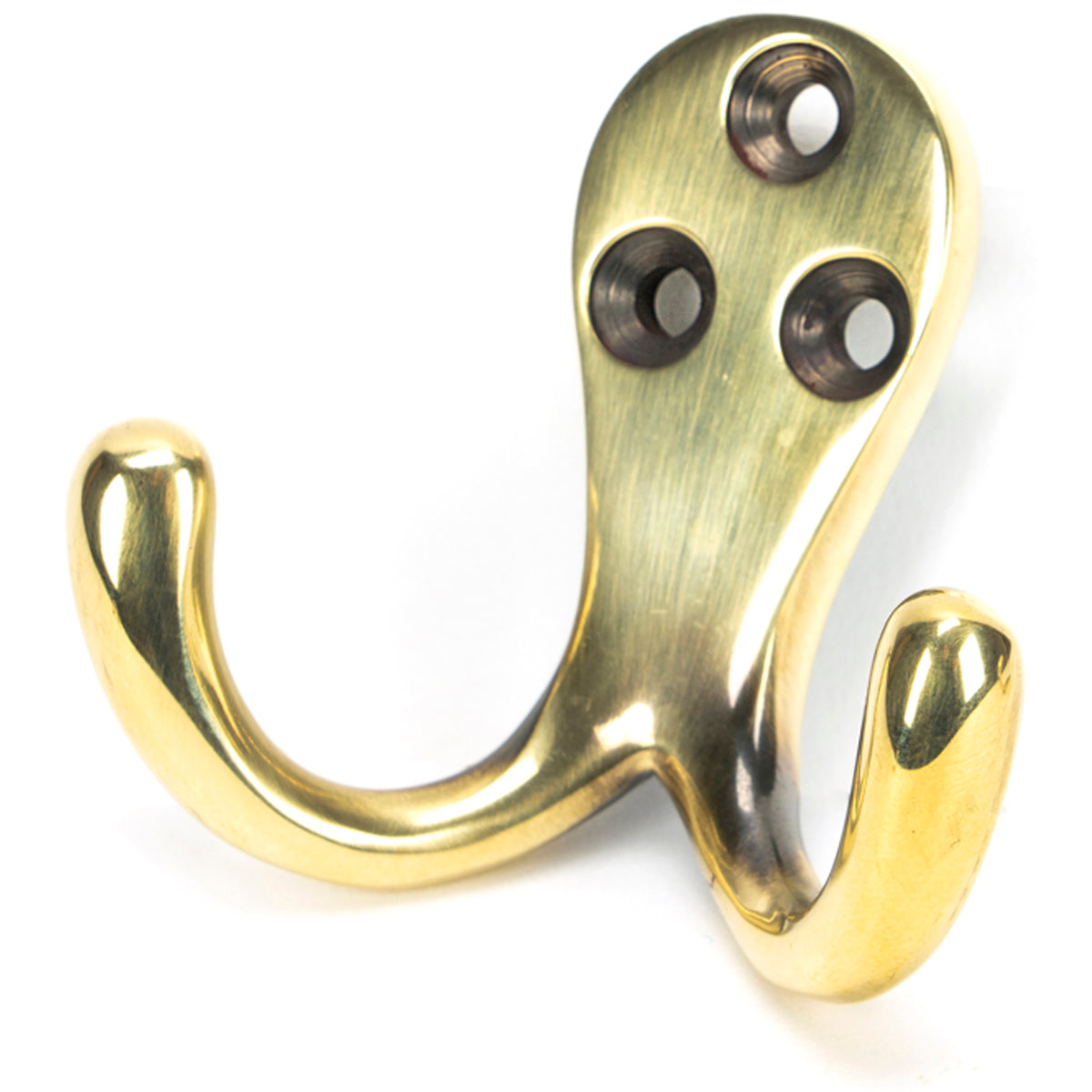 CELTIC ROBE HOOK DOUBLE 84x54x35 AGBR - 46296 by MARCHES (ANVIL) ARCHITECTURAL HARDWARE