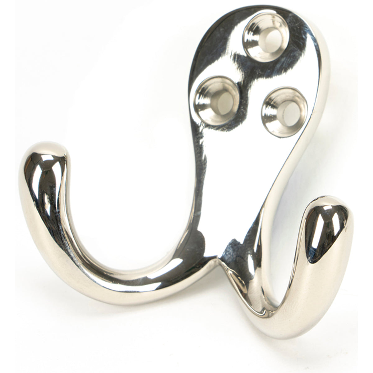 CELTIC ROBE HOOK DOUBLE 84x54x35 PNP - 46297 by MARCHES (ANVIL) ARCHITECTURAL HARDWARE