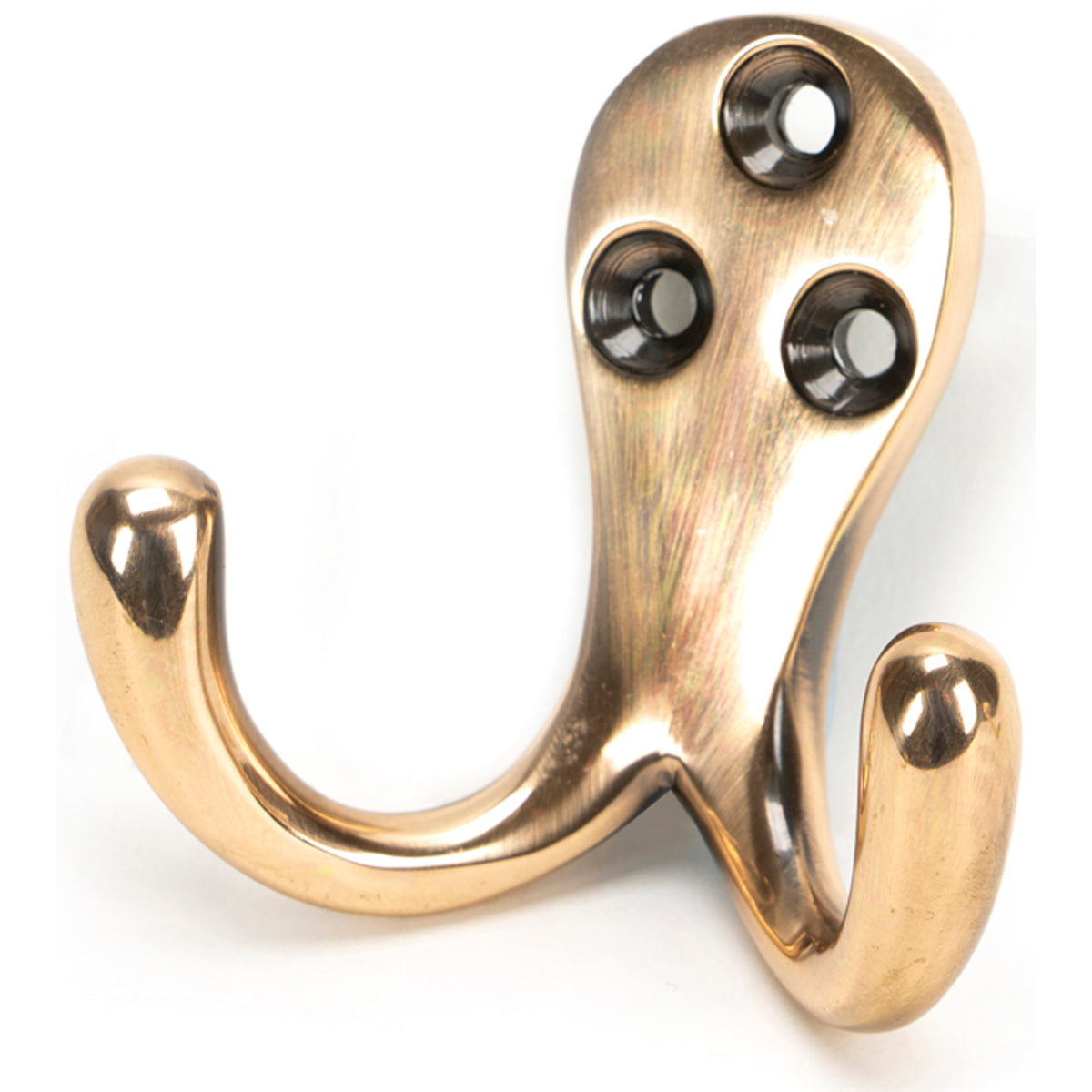 CELTIC ROBE HOOK DOUBLE 84x54x35 PBZ - 46300 by MARCHES (ANVIL) ARCHITECTURAL HARDWARE
