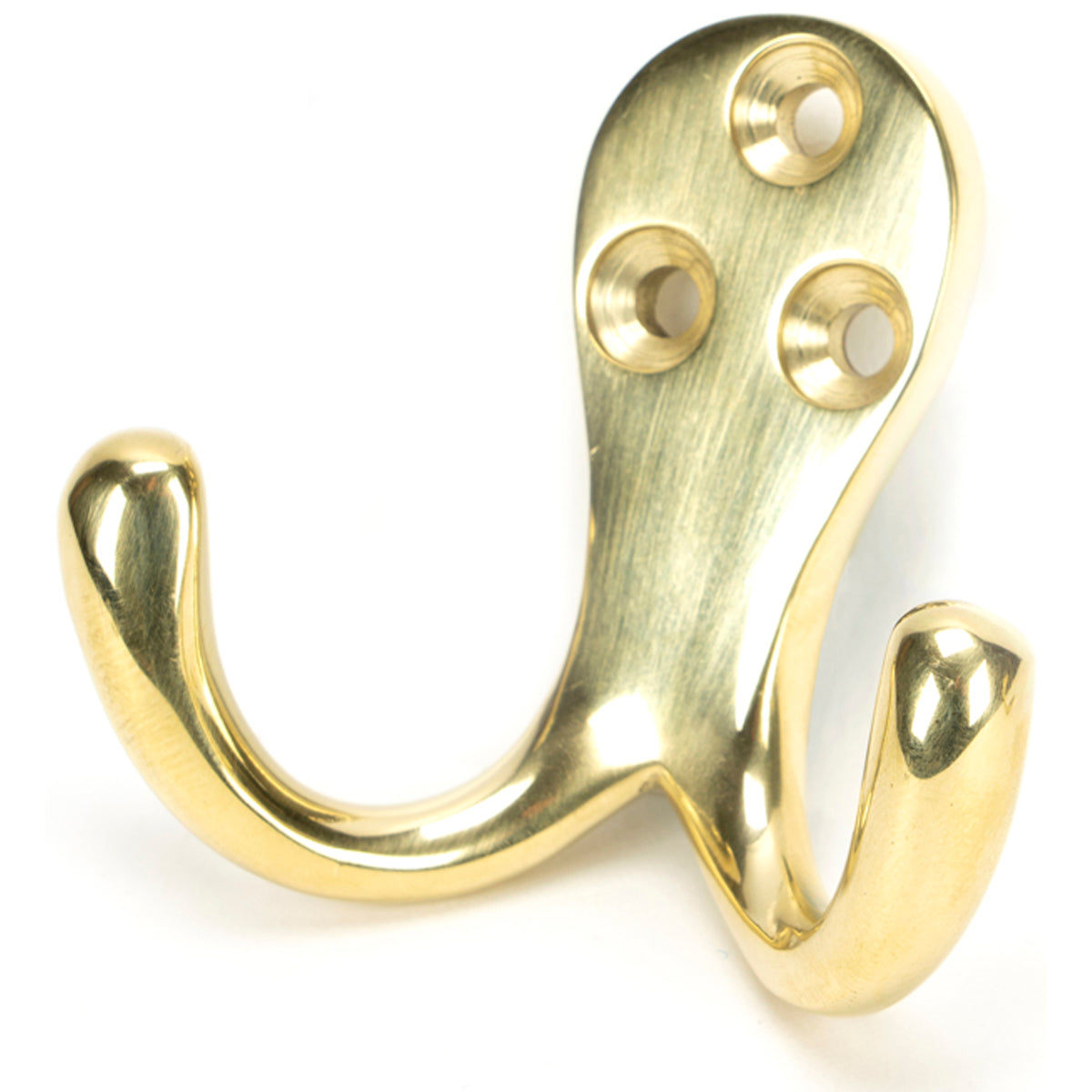 CELTIC ROBE HOOK DOUBLE 84x54x35 PBR - 46301 by MARCHES (ANVIL) ARCHITECTURAL HARDWARE
