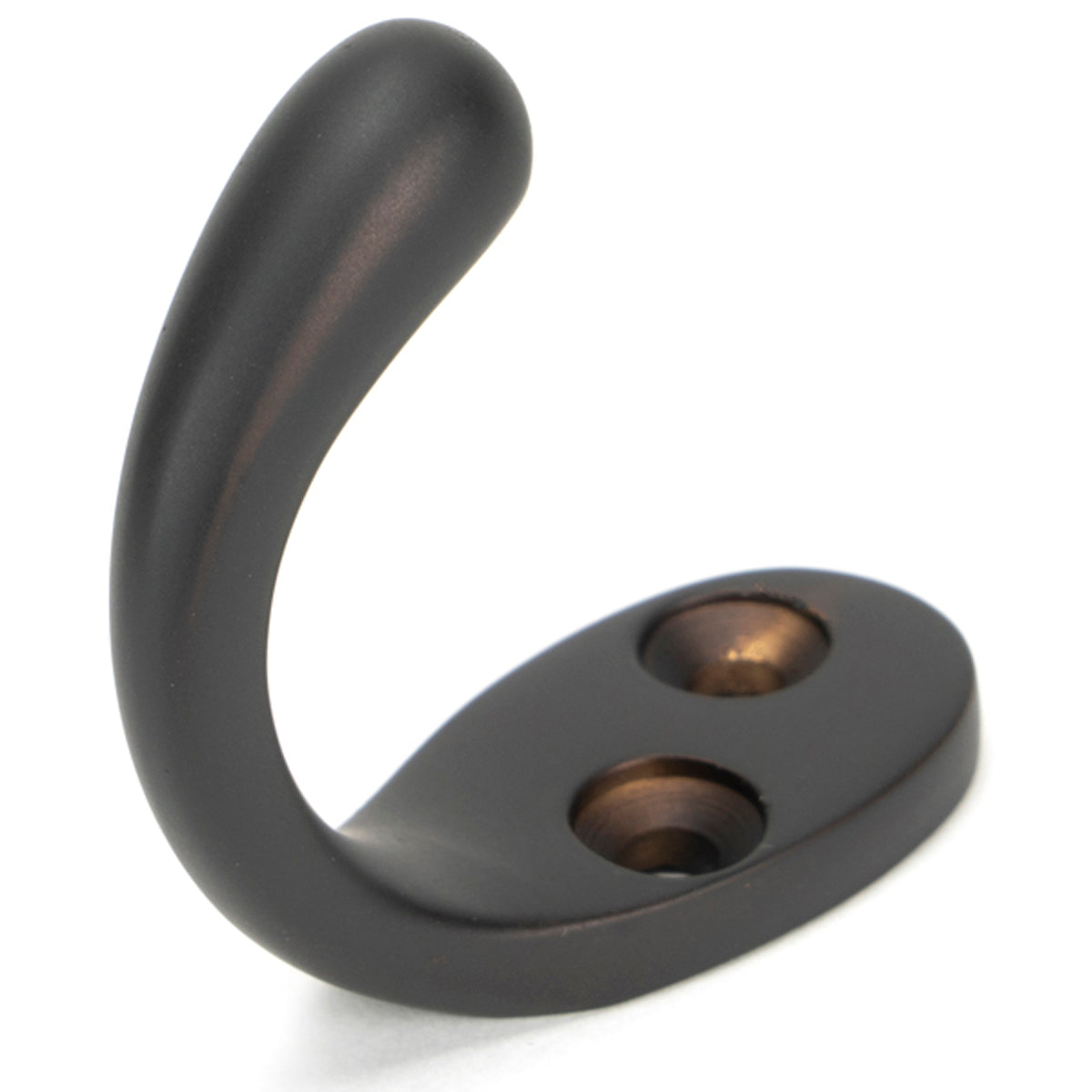CELTIC ROBE HOOK SINGLE 45x19x44 AGBZ - 46306 by MARCHES (ANVIL) ARCHITECTURAL HARDWARE