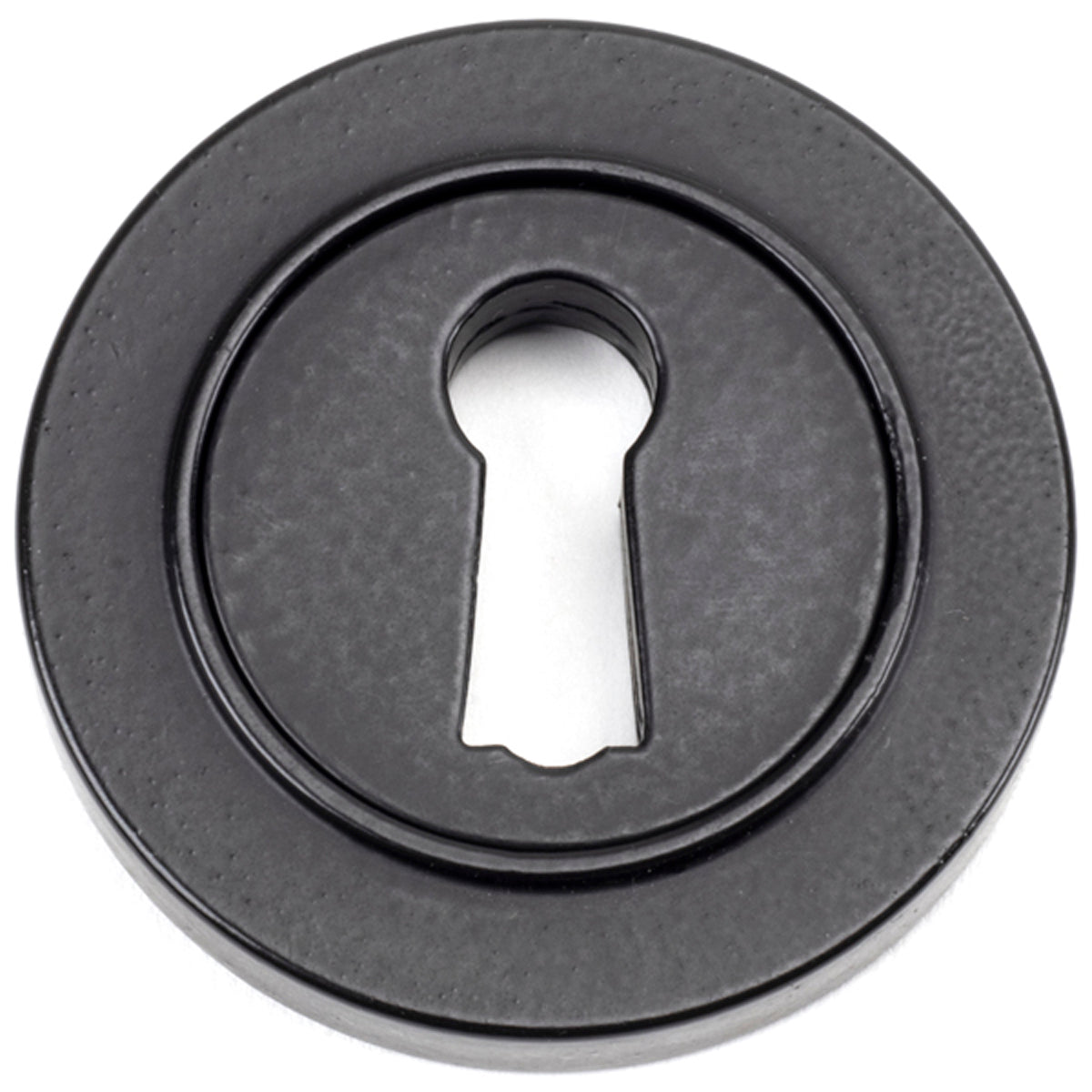 ESCUTCHEON ROUND CNC PLAIN 53x8 MBK - 49536 by MARCHES (ANVIL) ARCHITECTURAL HARDWARE