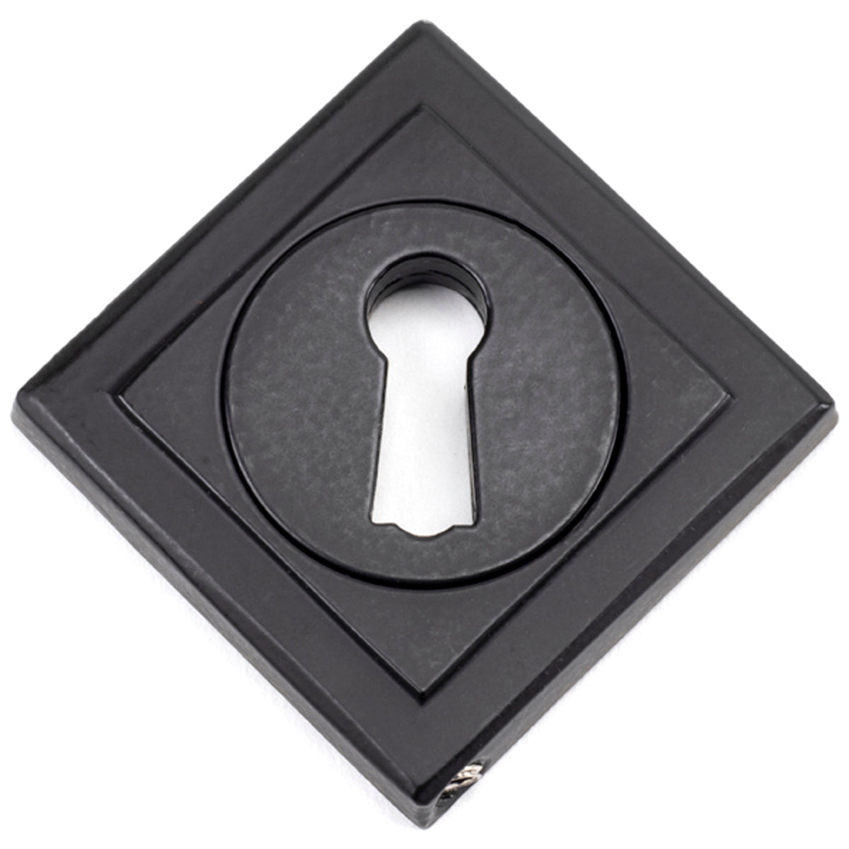 ESCUTCHEON ROUND CNC SQUARE 53x53x8 MBK
