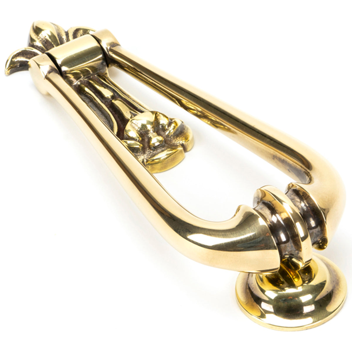 LOOP DOOR KNOCKER 160x63x33 AGBR