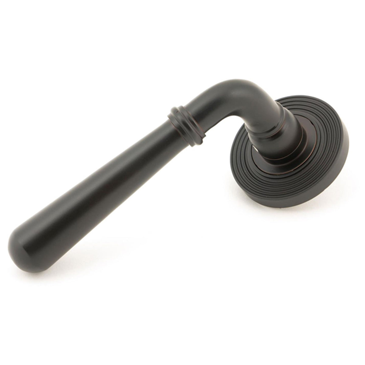 NEWBURY LEVER HANDLE+ROSE SPRUNG BEEHIVE 53x126x64 AGBZ