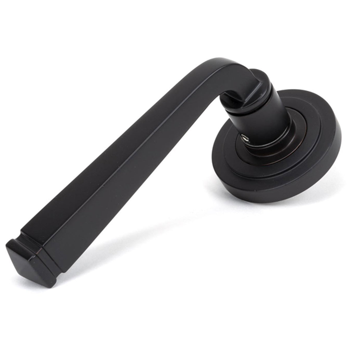 AVON LEVER HANDLE+ROSE SPRUNG ART DECO 53x118x63 AGBZ