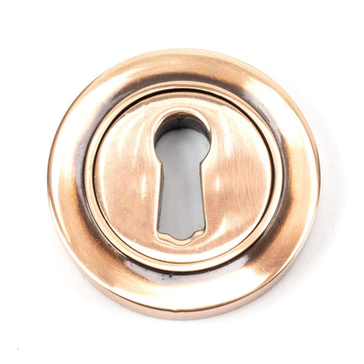 ESCUTCHEON ROUND CNC PLAIN 53x8 PBZ