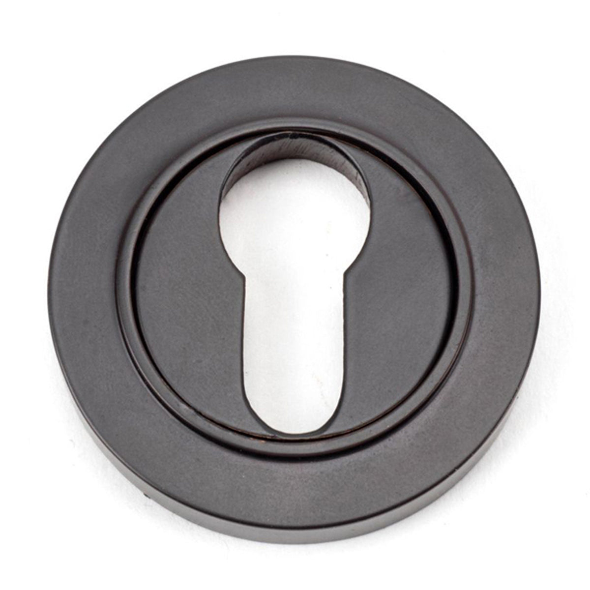 ESCUTCHEON ROUND EURO CNC PLAIN 53x8 AGBZ