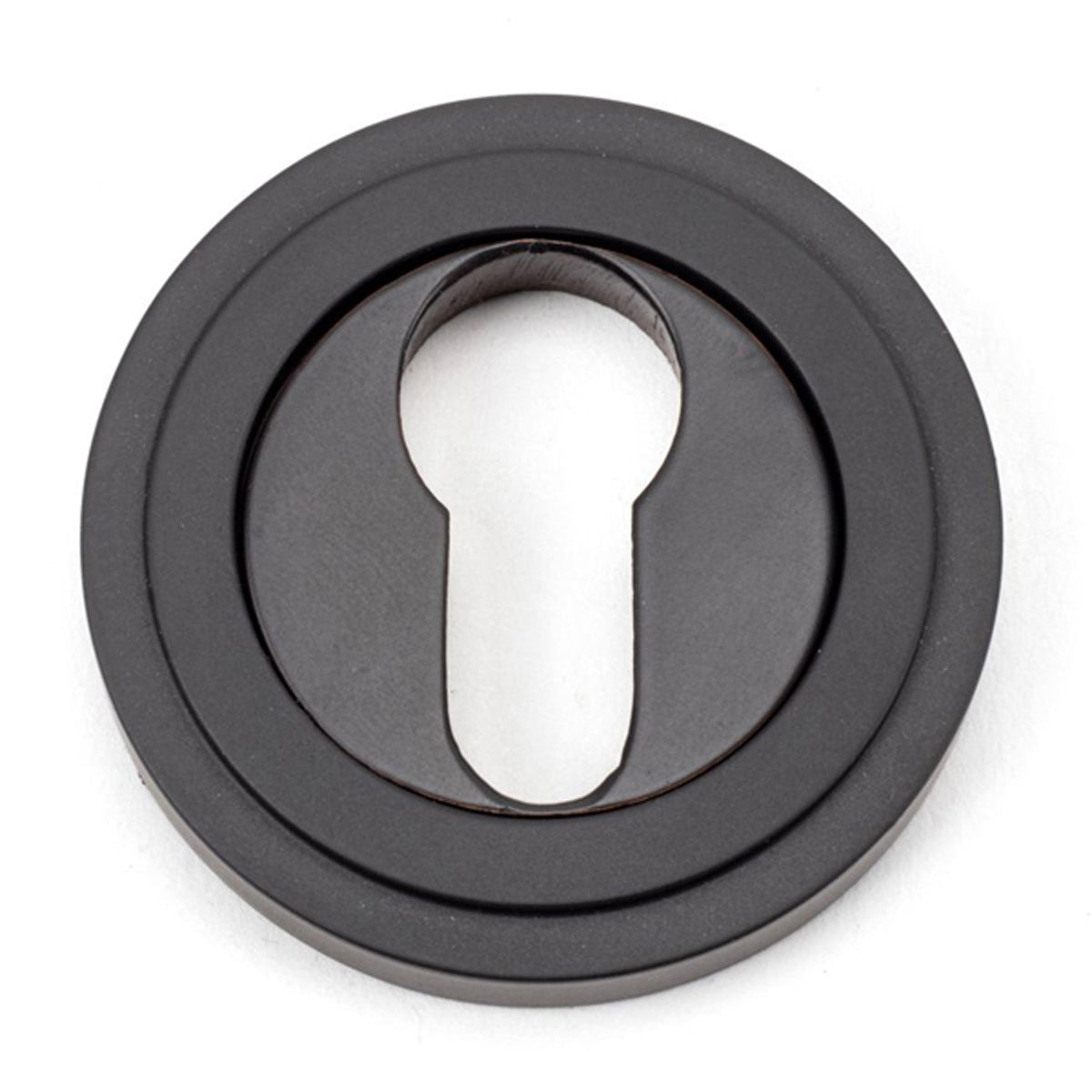 ESCUTCHEON ROUND EURO CNC ART DECO 53x8 AGBZ