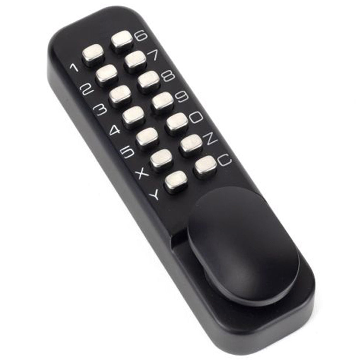 DIGITAL KEYPAD LOCK BS60 142x41 BLK