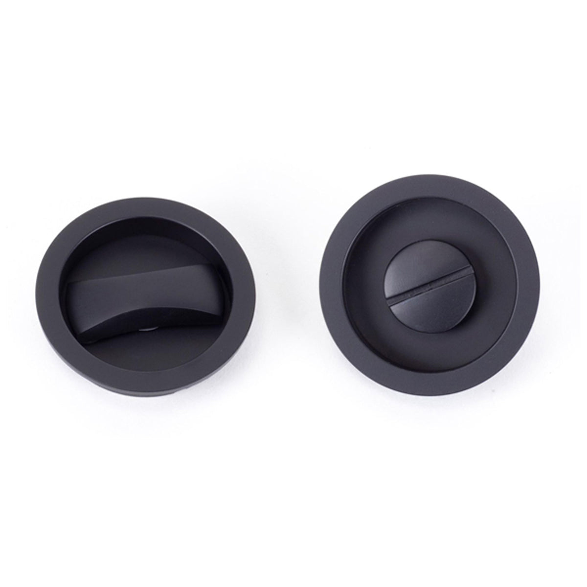 SLIDING/POCKET DOOR LOCKING KIT 56x11.5 BLK