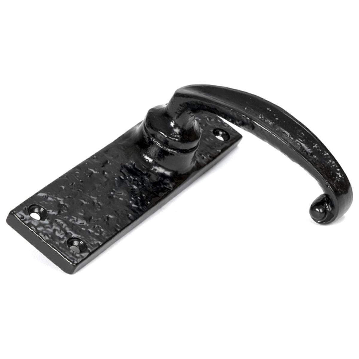 CLASSIC LEVER HANDLE LATCH STANDARD 106x150x58 BLK