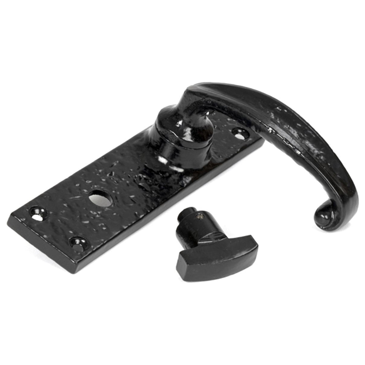 CLASSIC LEVER HANDLE BATH STANDARD 106x150x58 BLK