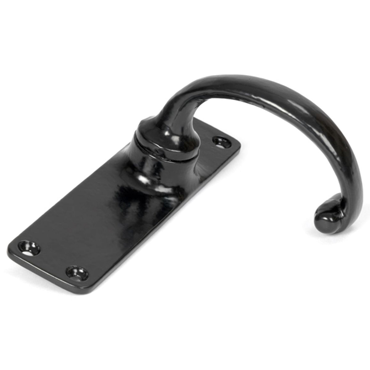 CLASSIC LEVER HANDLE LATCH MF 100x152x62 BLK