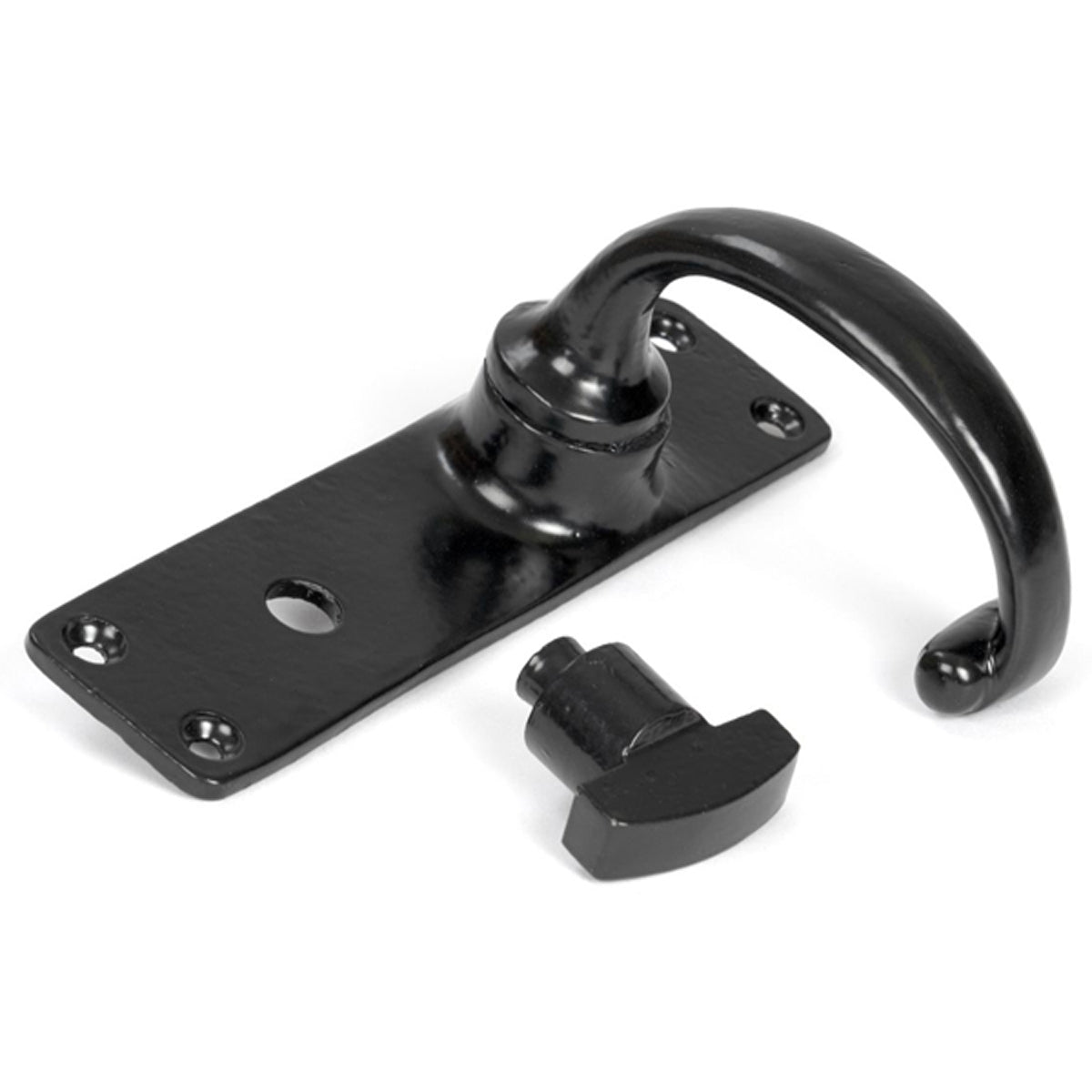 CLASSIC LEVER HANDLE BATH MF 100x152x62 BLK