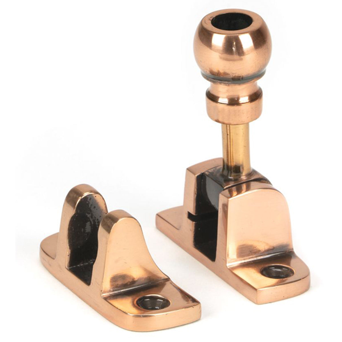 MUSHROOM BRIGHTON FASTENER RAD 55x41x25 PBZ