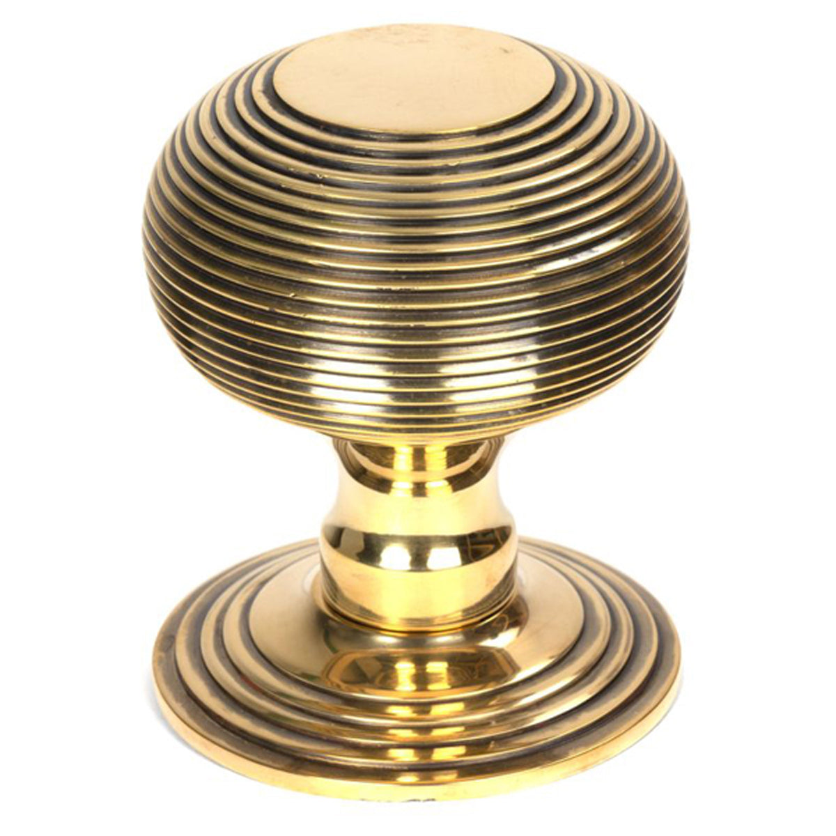 BEEHIVE CENTRE DOOR KNOB 80x96x80 AGBR - 46654 by MARCHES (ANVIL) ARCHITECTURAL HARDWARE