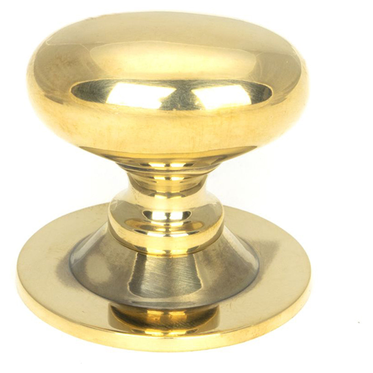 OVAL CABINET KNOB 33x22x37x36 AGBR - 46725 by MARCHES (ANVIL) ARCHITECTURAL HARDWARE