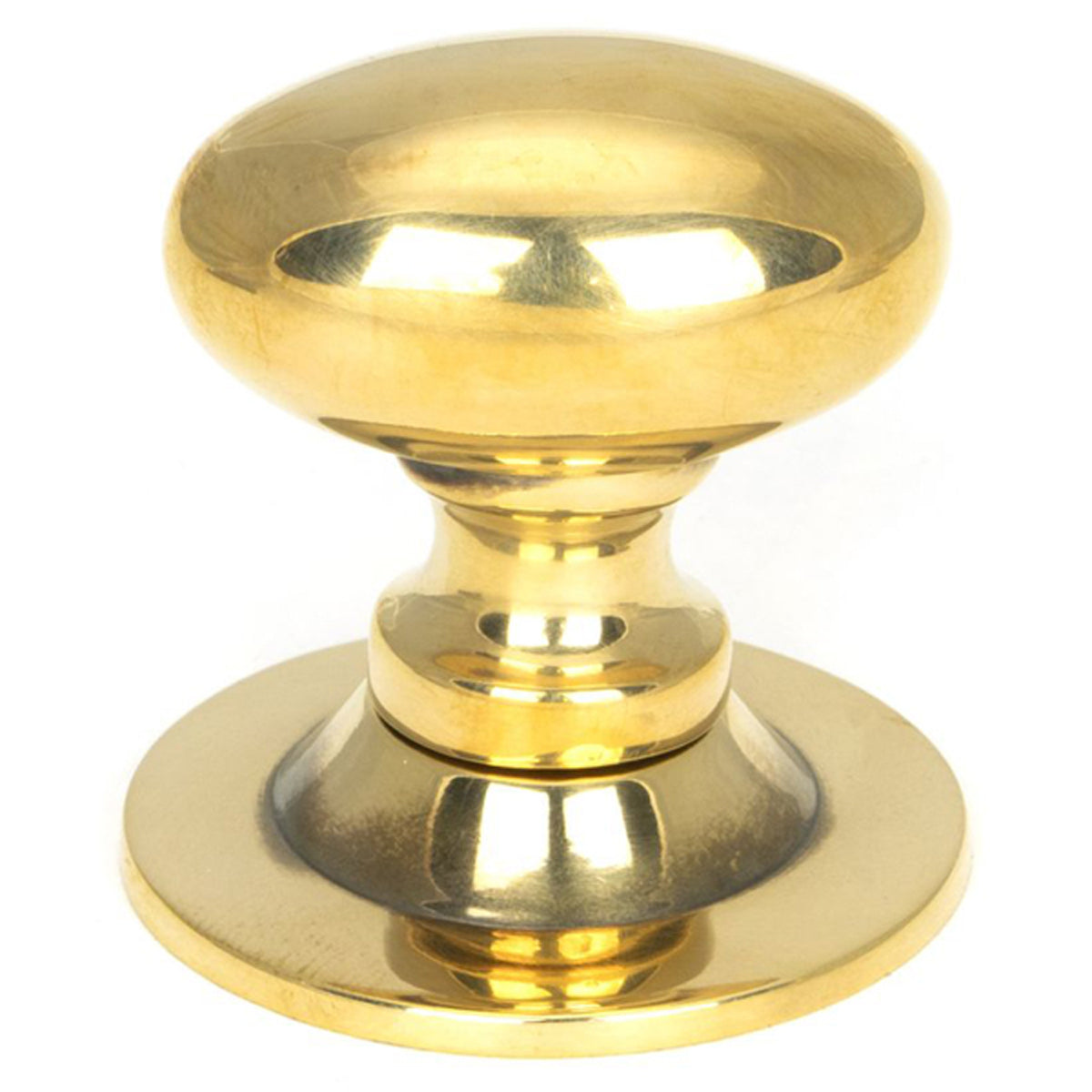 OVAL CABINET KNOB 40x27x40x43 AGBR - 46726 by MARCHES (ANVIL) ARCHITECTURAL HARDWARE