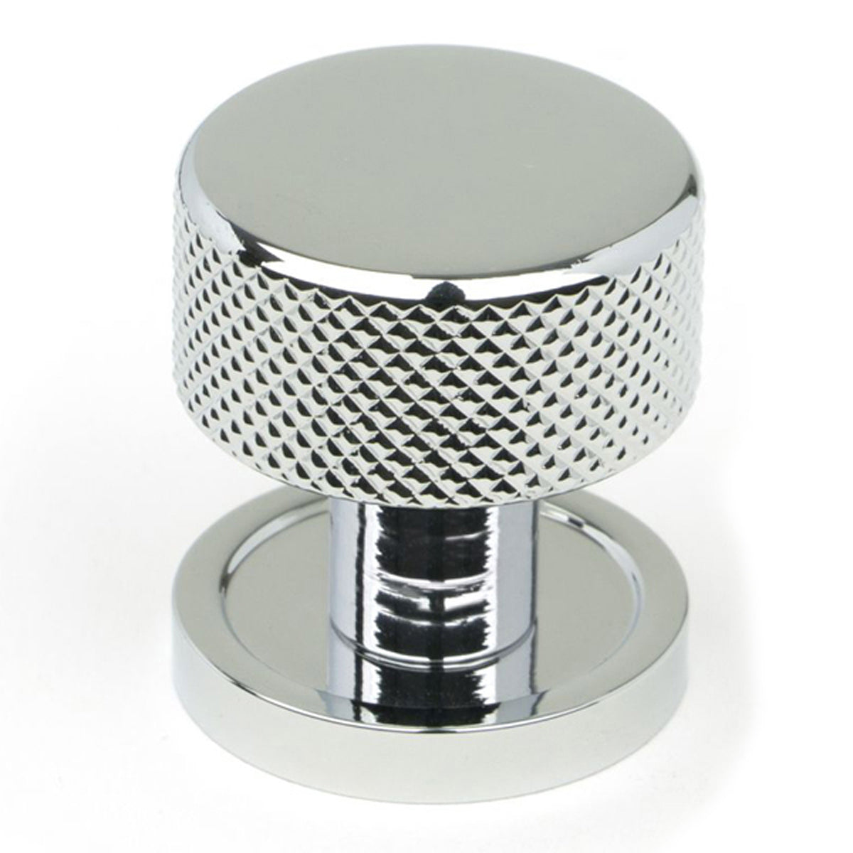 BROMPTON CABINET KNOB PLAIN 25x25 PCP - 46818 by MARCHES (ANVIL) ARCHITECTURAL HARDWARE
