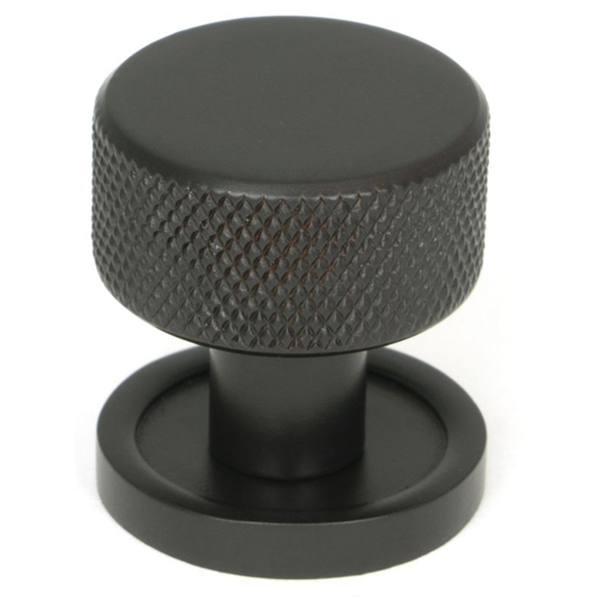 BROMPTON CABINET KNOB PLAIN 25x25 AGBZ - 46826 by MARCHES (ANVIL) ARCHITECTURAL HARDWARE