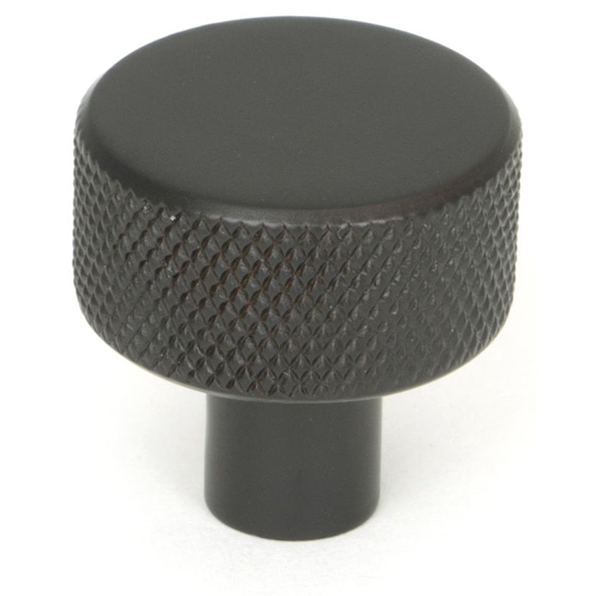 BROMPTON CABINET KNOB NOROSE 25x25 AGBZ