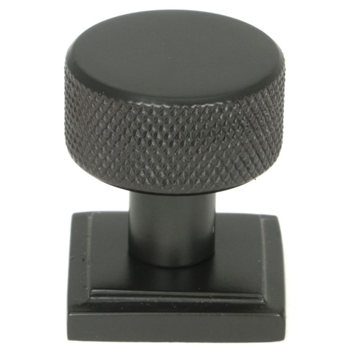 BROMPTON CABINET KNOB SQUARE 25x25 AGBZ - 46829 by MARCHES (ANVIL) ARCHITECTURAL HARDWARE