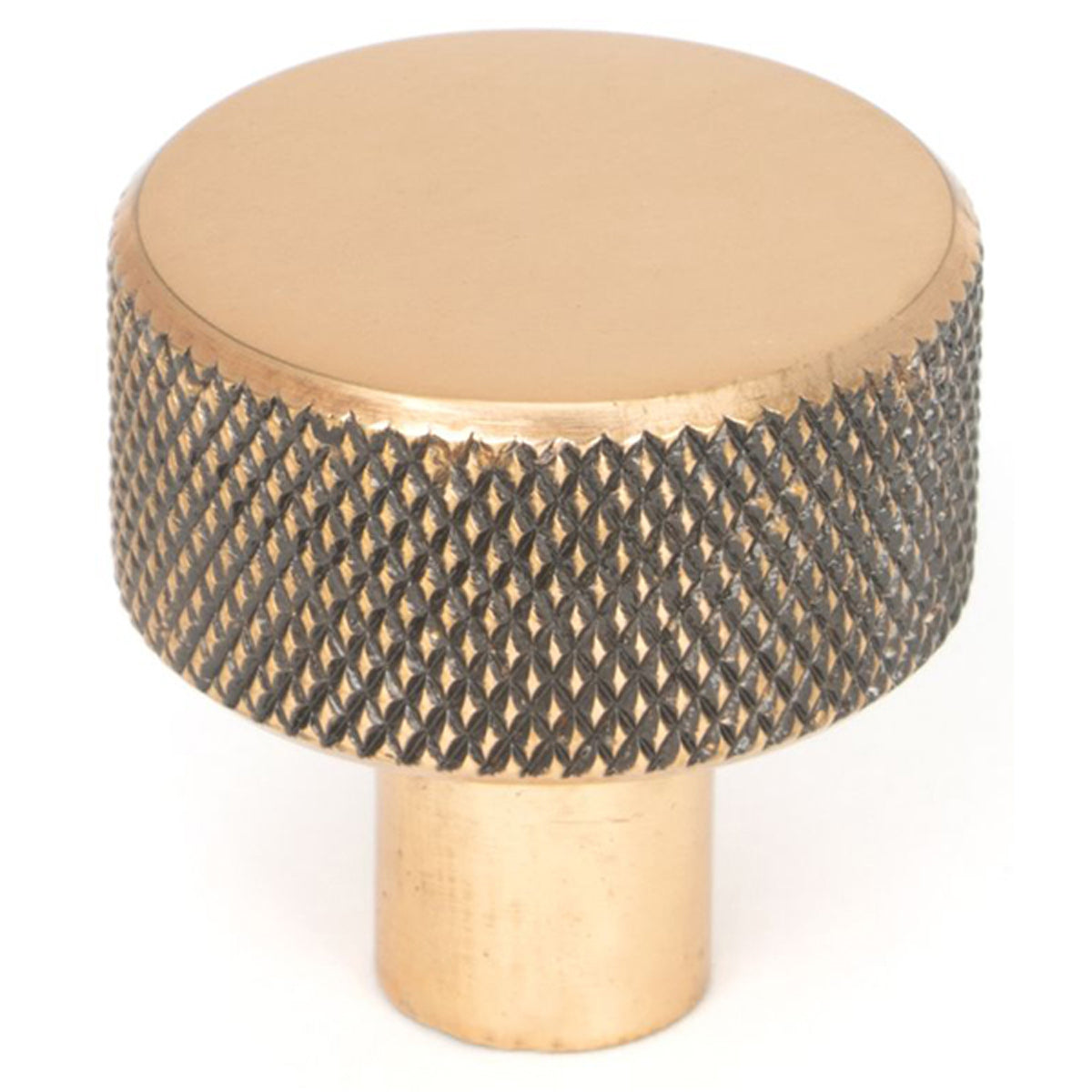 BROMPTON CABINET KNOB NOROSE 25x25 PBZ