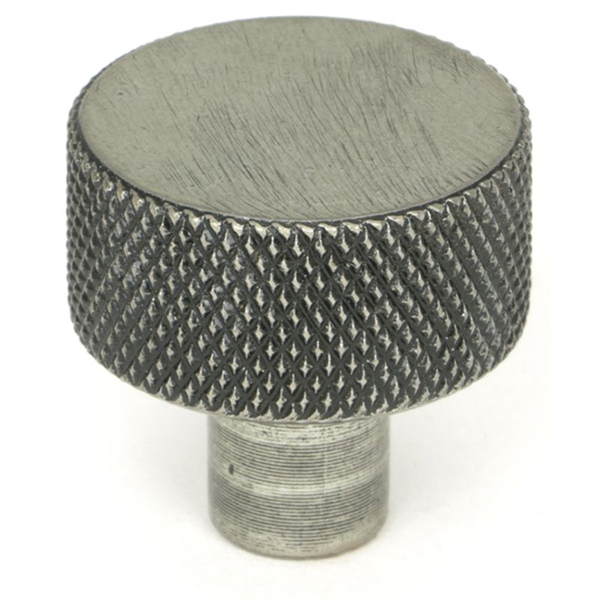 BROMPTON CABINET KNOB NOROSE 25x25 PEW - 46843 by MARCHES (ANVIL) ARCHITECTURAL HARDWARE