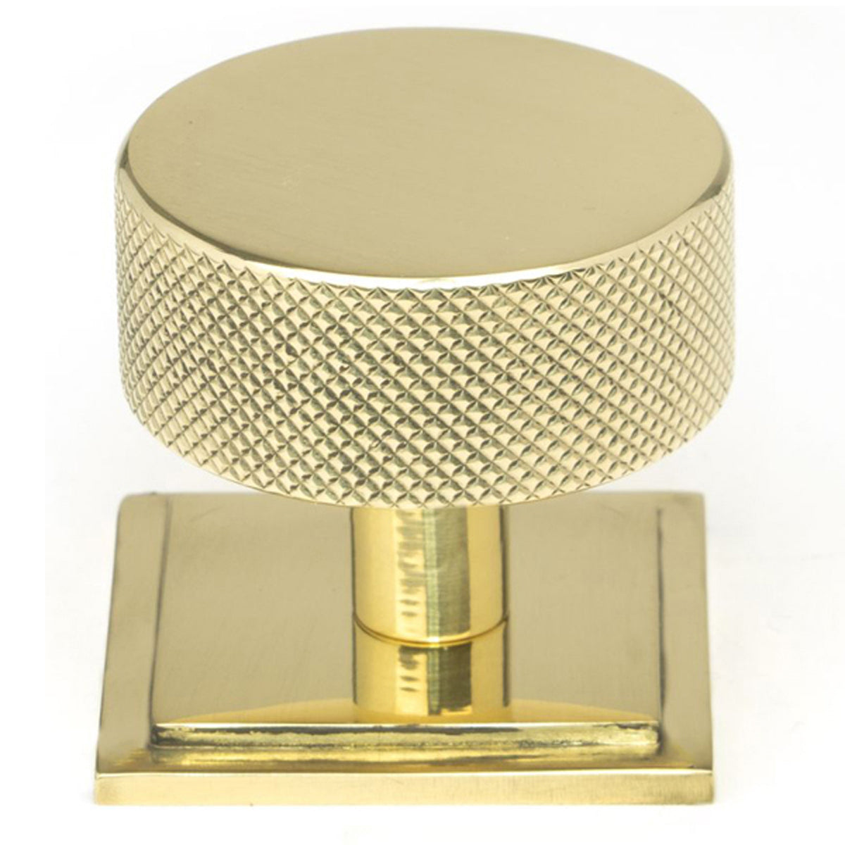 BROMPTON CABINET KNOB SQUARE 38x32 PBR - 46848 by MARCHES (ANVIL) ARCHITECTURAL HARDWARE