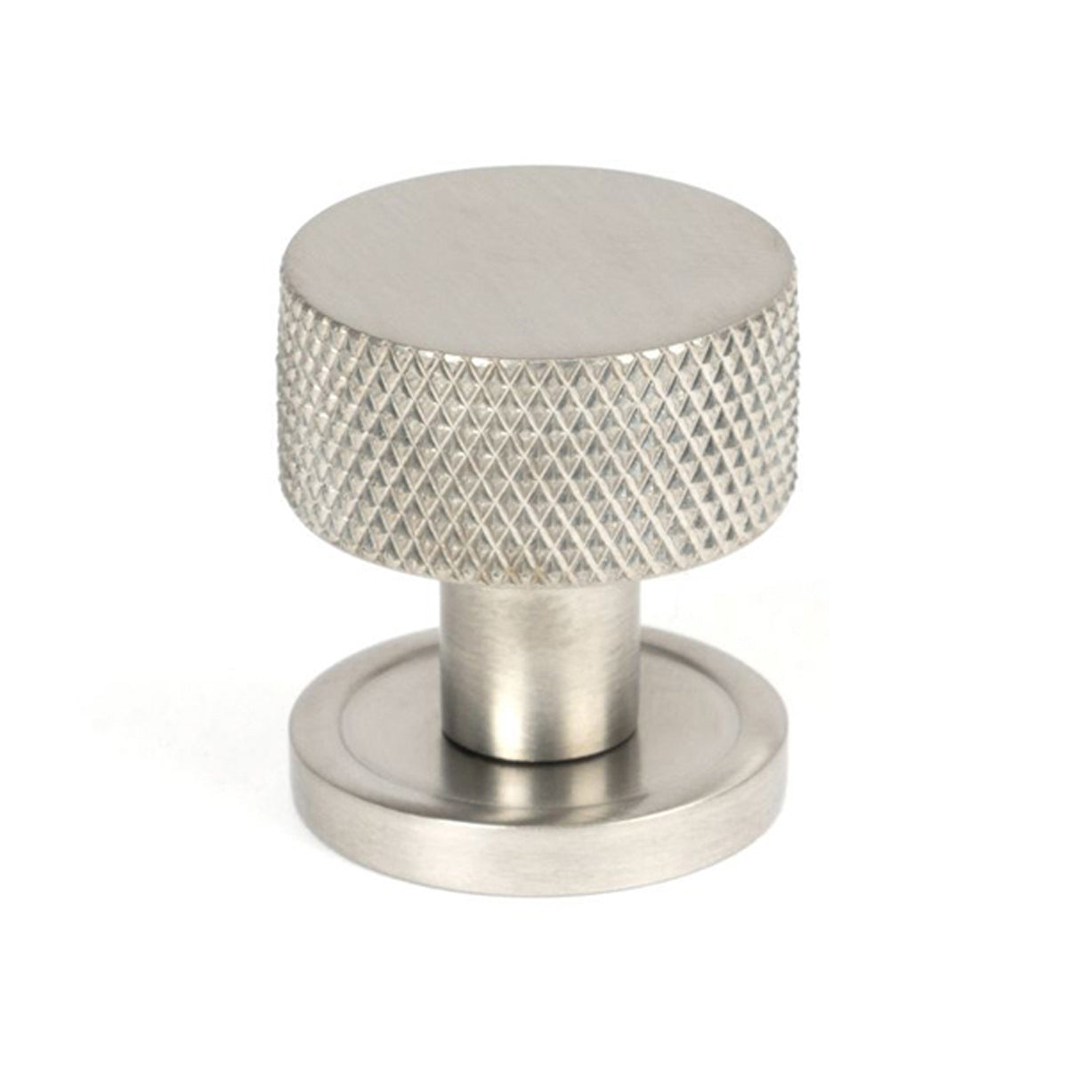 BROMPTON CABINET KNOB PLAIN 25x25 SMA