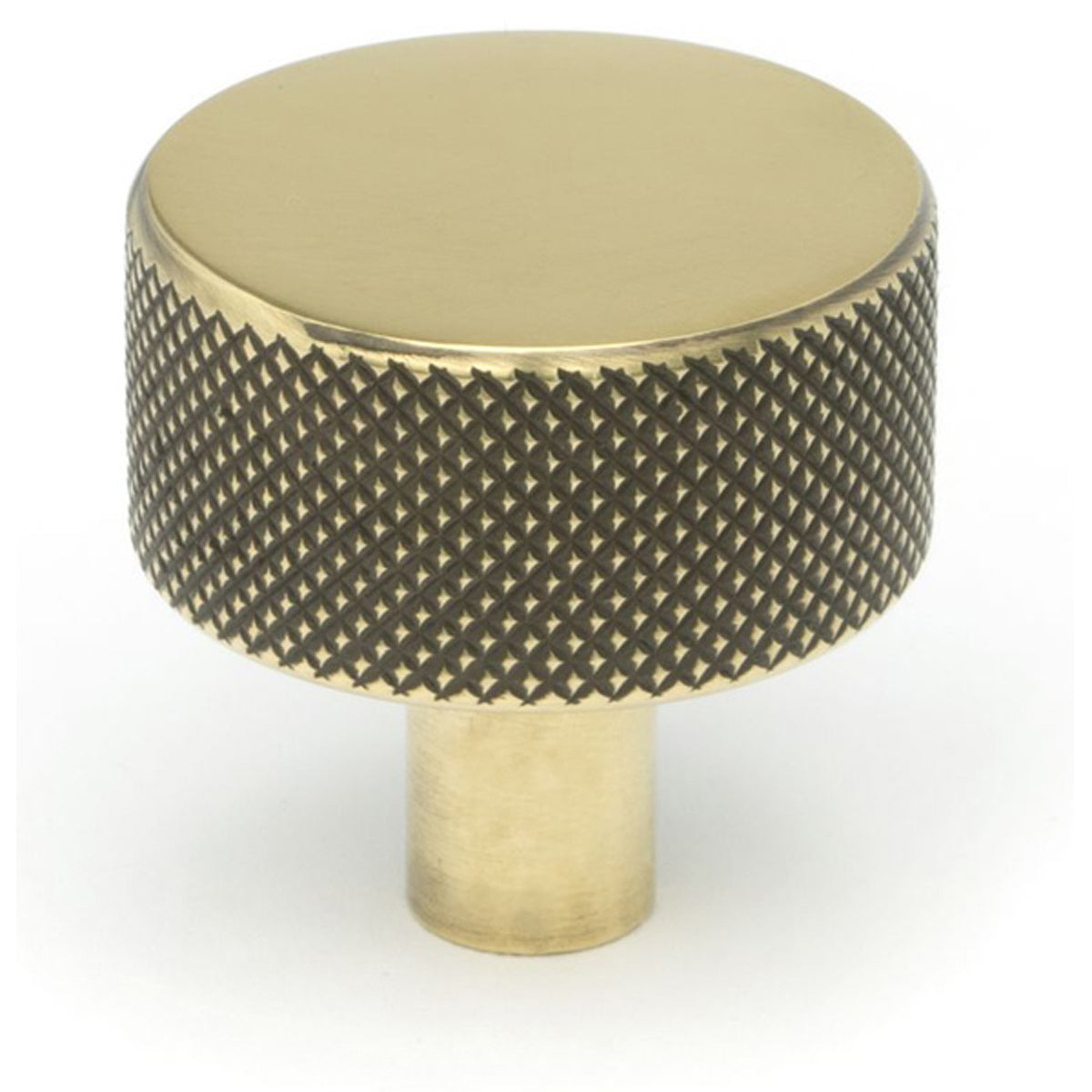 BROMPTON CABINET KNOB NOROSE 32x32 AGBR - 46855 by MARCHES (ANVIL) ARCHITECTURAL HARDWARE