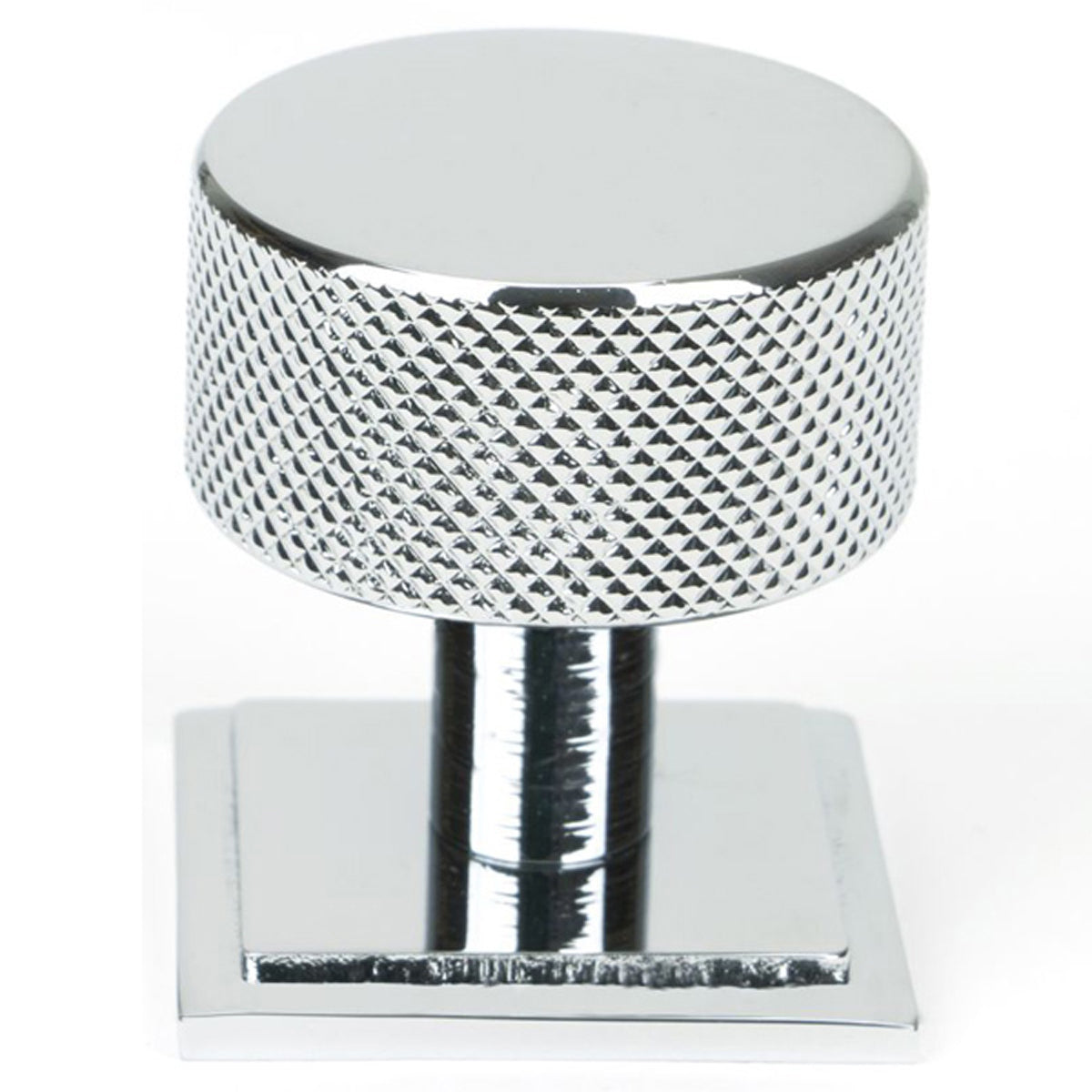 BROMPTON CABINET KNOB SQUARE 32x32 PCP - 46861 by MARCHES (ANVIL) ARCHITECTURAL HARDWARE