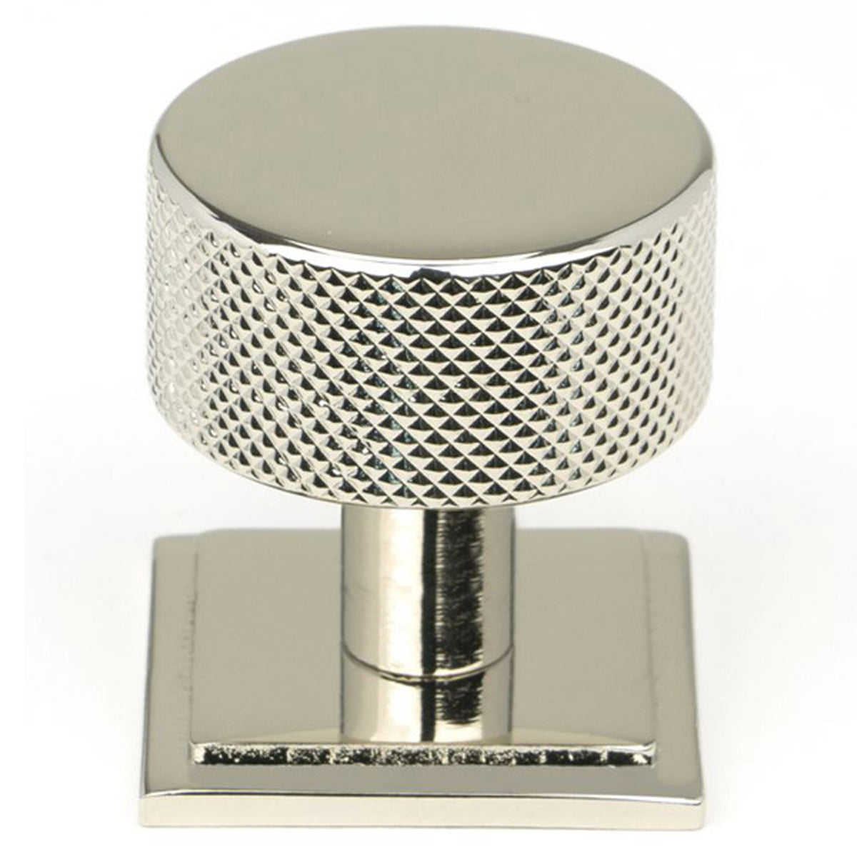 BROMPTON CABINET KNOB SQUARE 32x32 PNP - 46865 by MARCHES (ANVIL) ARCHITECTURAL HARDWARE