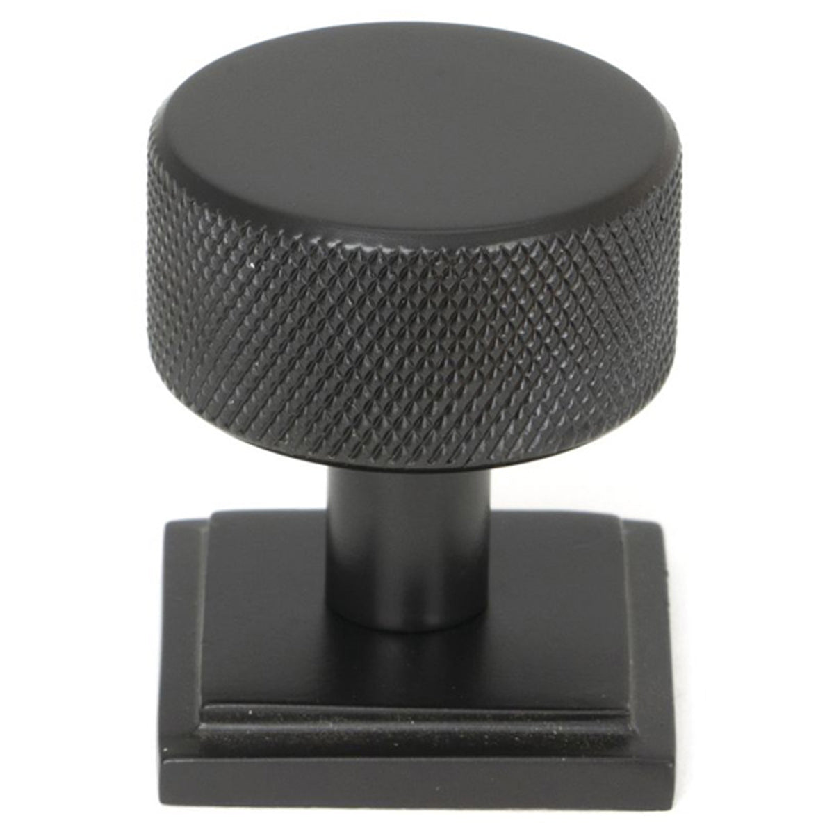 BROMPTON CABINET KNOB SQUARE 32x32 AGBZ - 46869 by MARCHES (ANVIL) ARCHITECTURAL HARDWARE