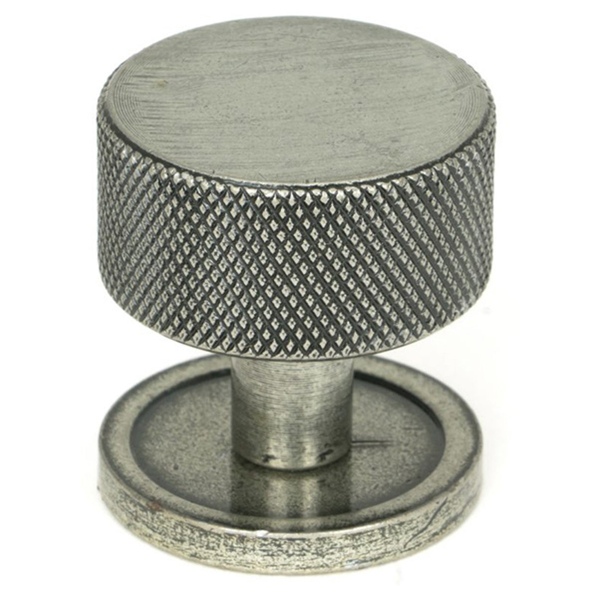 BROMPTON CABINET KNOB PLAIN 32x32 PEW - 46882 by MARCHES (ANVIL) ARCHITECTURAL HARDWARE