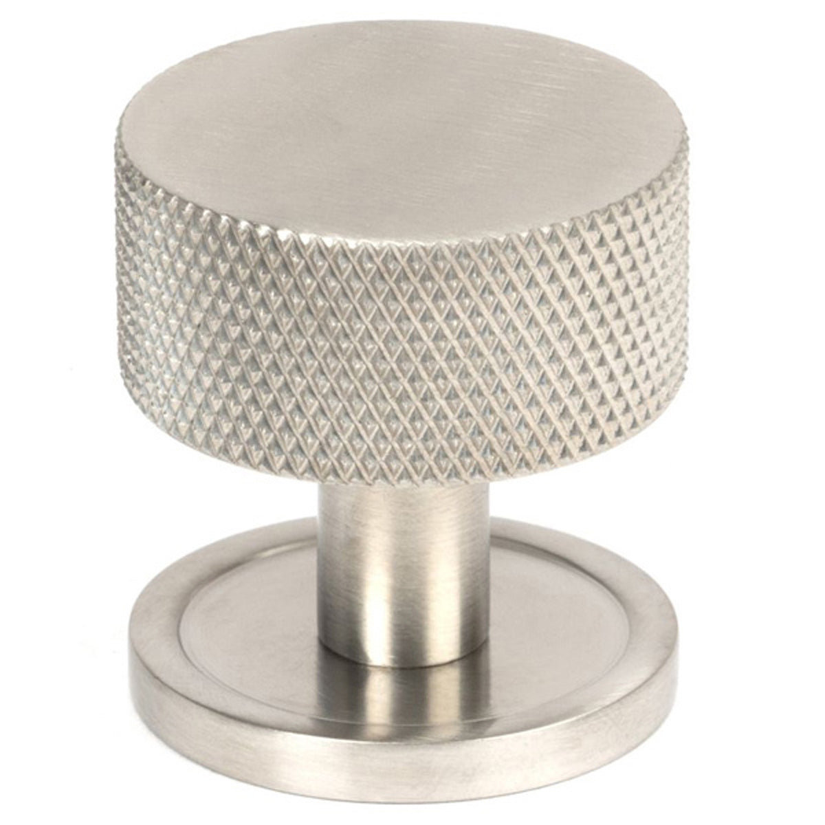 BROMPTON CABINET KNOB PLAIN 32x32 SMA