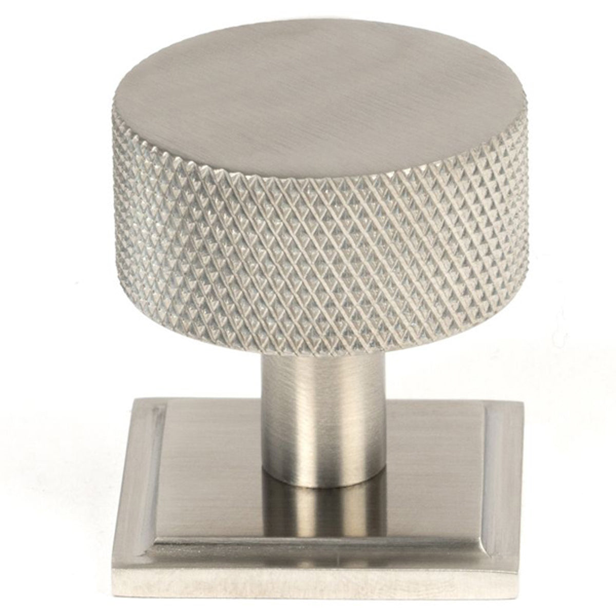 BROMPTON CABINET KNOB SQUARE 32x32 SMA - 46893 by MARCHES (ANVIL) ARCHITECTURAL HARDWARE